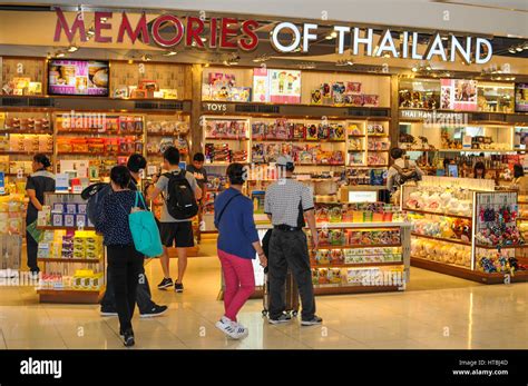 duty free shopping in suvarnabhumi.